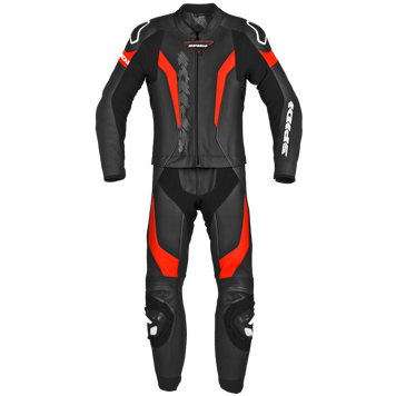 КОЖЕН МОТО ЕКИП SPIDI LASER TOURING Red/Black 2PC 65954 автомобилен продукт ShakiAuto
