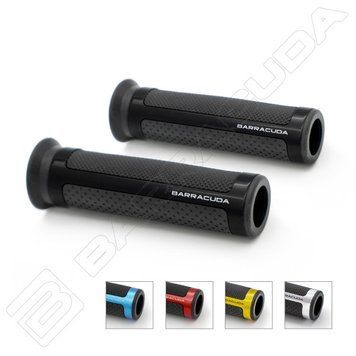 Мото ръкохватки BARRACUDA GRIPS RACING BLUE 32941 автомобилен продукт ShakiAuto