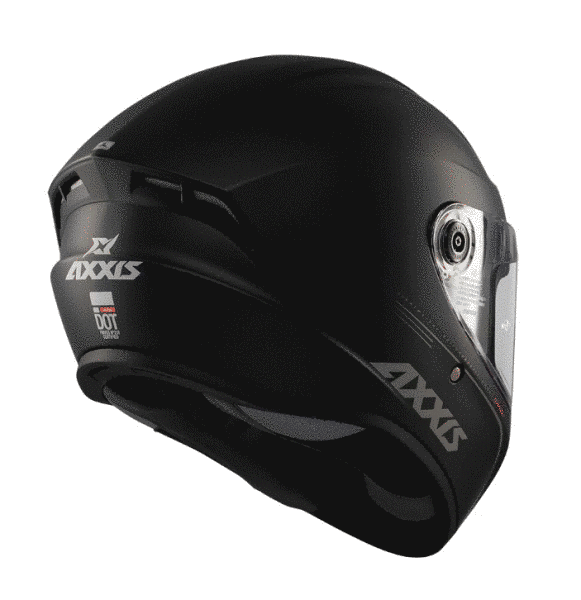 Каска AXXIS DRAKEN S SOLID A11 MATT BLACK 83140 автомобилен продукт ShakiAuto