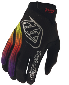 Мотокрос ръкавици TROY LEE DESIGNS Air - Stripes Black/multi 93310 автомобилен продукт ShakiAuto