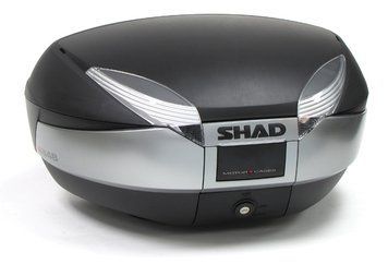 Мото куфар SHAD SH48 GREY 1354 автомобилен продукт ShakiAuto