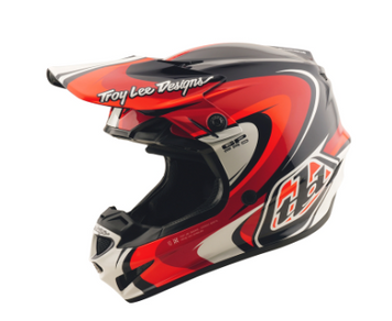 Mотокрос каска TROY LEE DESIGNS GP Pro Crossover - Navy/Red 93617 автомобилен продукт ShakiAuto