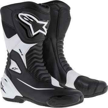 Ботуши ALPINESTARS SMX-S BLACK/WHITE 30278 автомобилен продукт ShakiAuto