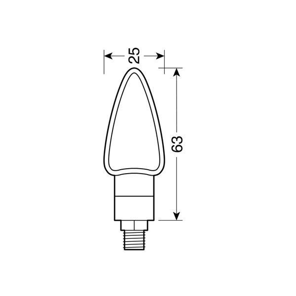 LED мигачи AROW2 BLACK &ndash; 90114 135 автомобилен продукт ShakiAuto