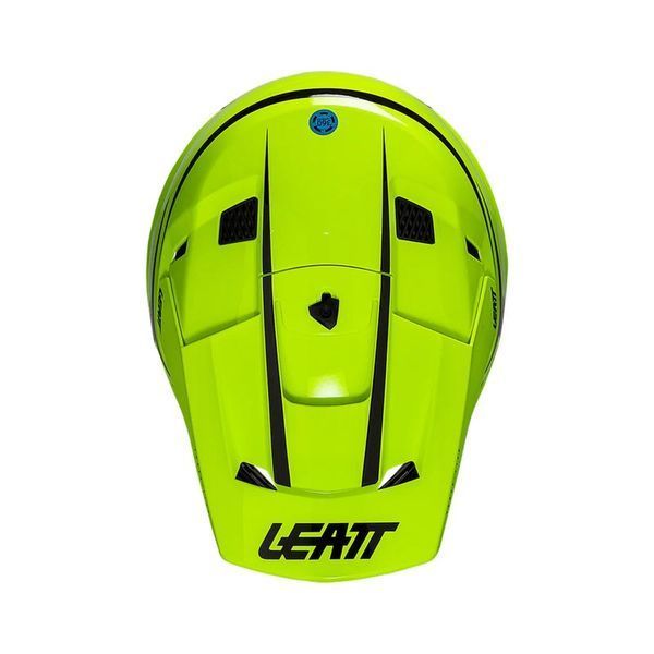 Детска мотокрос каска LEATT Kit Moto 3.5 Jr Neon Yellow V26 88002 автомобилен продукт ShakiAuto