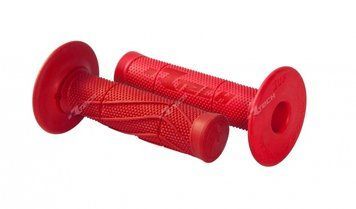 Мотокрос ръкохватки RACETECH Half Waffle Red 81323 автомобилен продукт ShakiAuto