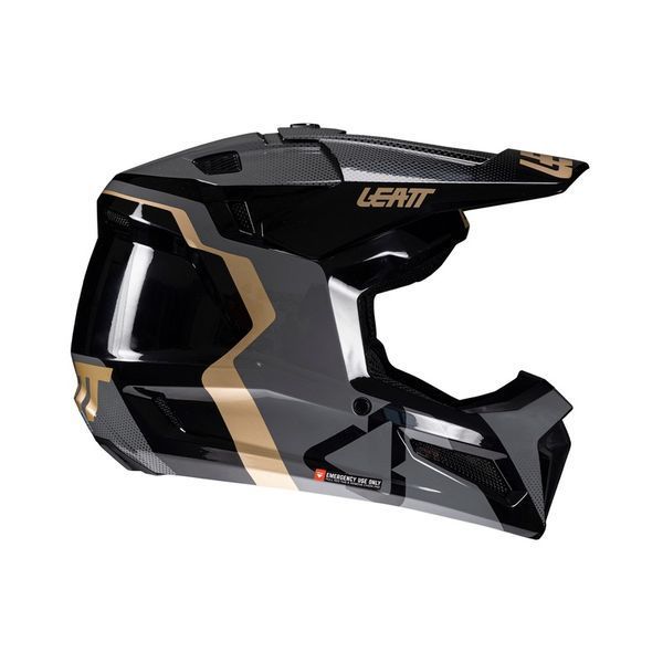 Детска мотокрос каска LEATT Kit Moto 3.5-Black V25 77027 автомобилен продукт ShakiAuto