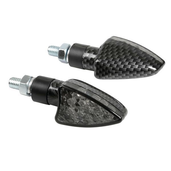 LED мигачи AROW2 CARBON &ndash; 90115 136 автомобилен продукт ShakiAuto