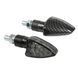 LED мигачи AROW2 CARBON &ndash; 90115 136 снимка 1
