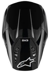 Мотокрос каска ALPINESTARS SM3 BLACK-GLOSS 86703 автомобилен продукт ShakiAuto