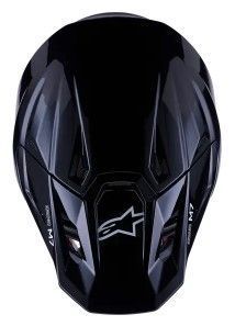 Мотокрос каска ALPINESTARS SM7 BLACK-GLOSS 86689 автомобилен продукт ShakiAuto