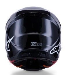 Мотокрос каска ALPINESTARS SM7 BLACK-GLOSS 86689 автомобилен продукт ShakiAuto
