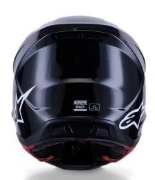 Мотокрос каска ALPINESTARS SM7 BLACK-GLOSS 86689 автомобилен продукт ShakiAuto