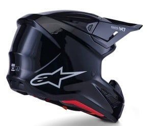 Мотокрос каска ALPINESTARS SM7 BLACK-GLOSS 86689 автомобилен продукт ShakiAuto