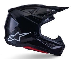 Мотокрос каска ALPINESTARS SM7 BLACK-GLOSS 86689 автомобилен продукт ShakiAuto