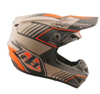 Mотокрос каска TROY LEE DESIGNS GP Pro Segment - Taupe 93611 автомобилен продукт ShakiAuto