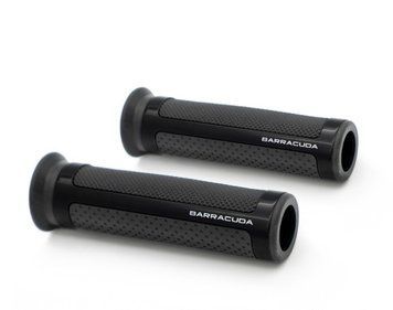 Мото ръкохватки BARRACUDA GRIPS RACING SILVER 32007 автомобилен продукт ShakiAuto