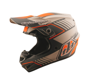 Mотокрос каска TROY LEE DESIGNS GP Pro Segment - Taupe 93611 автомобилен продукт ShakiAuto