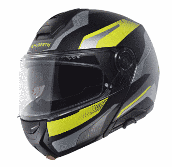 Каска SCHUBERTH CONCEPT TRACER YELLOW 85340 автомобилен продукт ShakiAuto