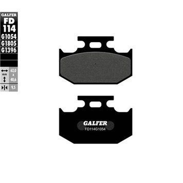Задни мото накладки Galfer SEMI METAL FD114G1054 33751 автомобилен продукт ShakiAuto