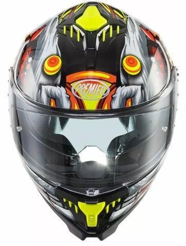 Каска PREMIER Typhoon LY Graphic 12 76561 автомобилен продукт ShakiAuto