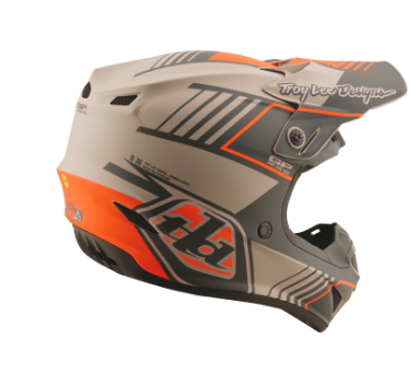 Mотокрос каска TROY LEE DESIGNS GP Pro Segment - Taupe 93611 автомобилен продукт ShakiAuto