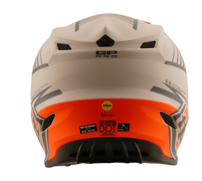 Mотокрос каска TROY LEE DESIGNS GP Pro Segment - Taupe 93611 автомобилен продукт ShakiAuto