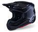 Мотокрос каска ALPINESTARS SM7 BLACK-GLOSS 86689 снимка 1