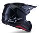 Мотокрос каска ALPINESTARS SM7 BLACK-GLOSS 86689 снимка 12