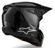 Мотокрос каска ALPINESTARS SM3 BLACK-GLOSS 86703 снимка 5