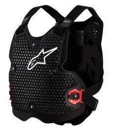 Протекторна броня ALPINESTARS BIO ACTION V2 CHEST PRO BK/WT 102959 автомобилен продукт ShakiAuto