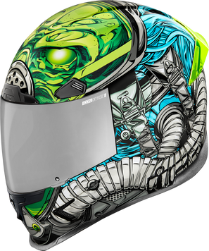 Каска ICON AIRFRAME PRO OUTBREAK 50328 автомобилен продукт ShakiAuto