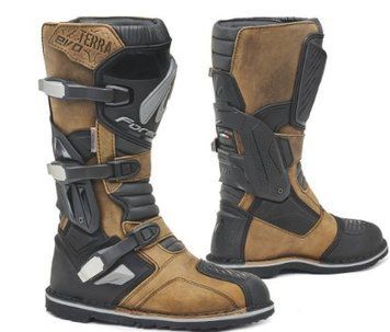 Ендуро ботуши FORMA Terra Evo Dry WP Brown 92639 автомобилен продукт ShakiAuto