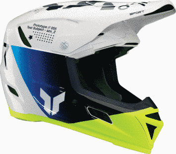 Мотокрос каска THOR REFLEX SPORT STRIKE NAVY/ACID MIPS 73973 автомобилен продукт ShakiAuto