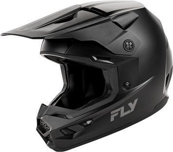 Мотокрос каска FLY RACING Formula Kinetic Solid-Matte Black 2025 73937 автомобилен продукт ShakiAuto