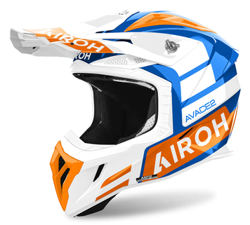 Мотокрос каска AIROH AVIATOR ACE 2 SAKE ORANGE GLOSS 66968 автомобилен продукт ShakiAuto