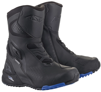 Ботуши ALPINESTARS RT-8 GORE-TEX BLACK/BLUE 38657 автомобилен продукт ShakiAuto