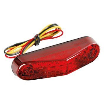 Задни светлини NOVA, 9 Leds 12V - 90484 27934 автомобилен продукт ShakiAuto