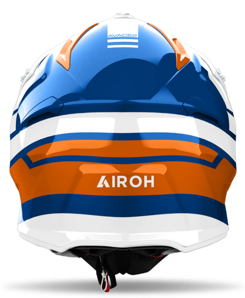 Мотокрос каска AIROH AVIATOR ACE 2 SAKE ORANGE GLOSS 66968 автомобилен продукт ShakiAuto