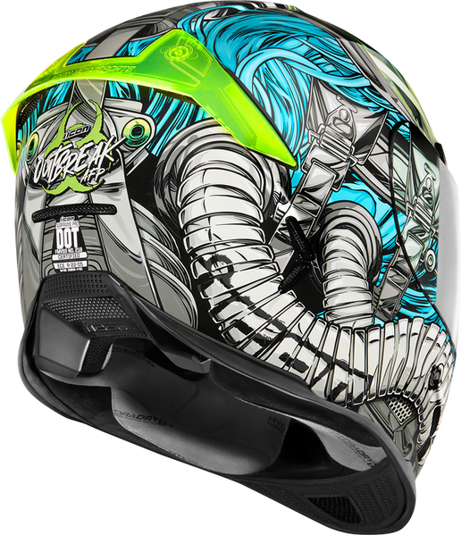 Каска ICON AIRFRAME PRO OUTBREAK 50328 автомобилен продукт ShakiAuto