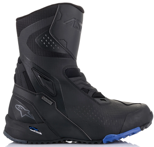 Ботуши ALPINESTARS RT-8 GORE-TEX BLACK/BLUE 38657 автомобилен продукт ShakiAuto