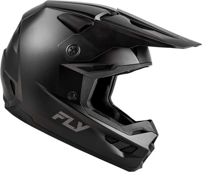 Мотокрос каска FLY RACING Formula Kinetic Solid-Matte Black 2025 73937 автомобилен продукт ShakiAuto