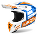Мотокрос каска AIROH AVIATOR ACE 2 SAKE ORANGE GLOSS 66968 снимка 2