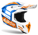 Мотокрос каска AIROH AVIATOR ACE 2 SAKE ORANGE GLOSS 66968 снимка 3
