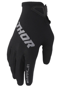 Mотокрос ръкавици THOR RIDEMODE STATIC BLACK 86765 автомобилен продукт ShakiAuto