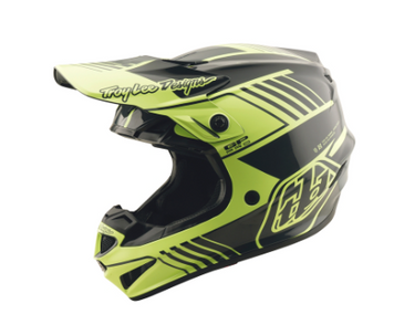Mотокрос каска TROY LEE DESIGNS GP Pro Segment - Yellow 93612 автомобилен продукт ShakiAuto