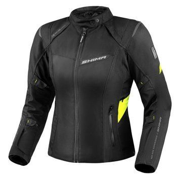 Дамско мото яке SHIMA RUSH 2.0 FLUO 91850 автомобилен продукт ShakiAuto