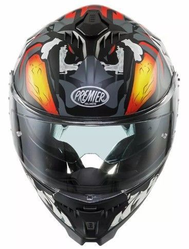 Каска PREMIER Typhoon MO Graphic 92 76563 автомобилен продукт ShakiAuto