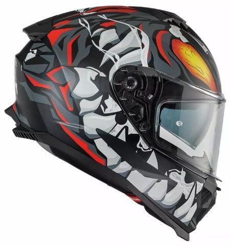 Каска PREMIER Typhoon MO Graphic 92 76563 автомобилен продукт ShakiAuto