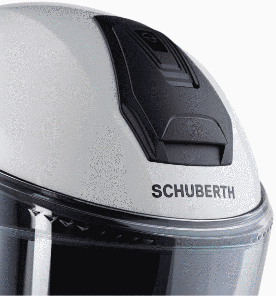 Каска SCHUBERTH CONCEPT WHITE GLOSS 83650 автомобилен продукт ShakiAuto